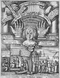 Titlepage of Ludicrum Chiromanticum