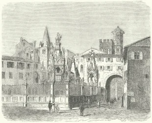 Tombs of the Scaligeri, Medieval Rulers of Verona