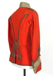 Tunic, HRH The Duke of Connaught, 3rd Zieten Hussars, German Army, pre-1914