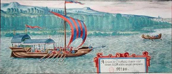 Turkish Galley of the Sultan