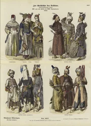 Turkish Costumes, 17th and First Half of 18th Century