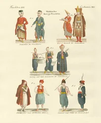 Turkish national costumes