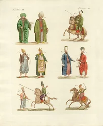 Turkish national costumes