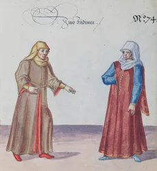 Two Jewish women, c.1600