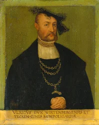 Ulrich, Duke of Wuerttemberg and Teck