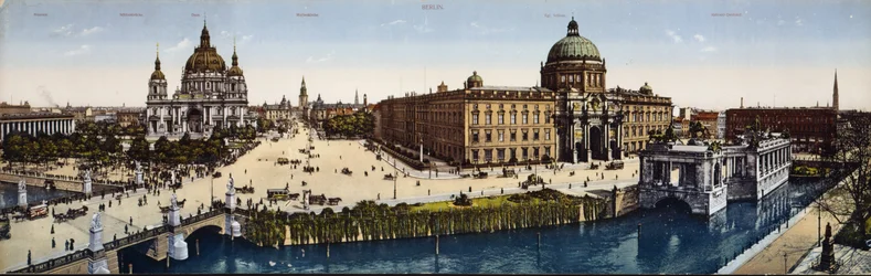 View of Berlin at the Turn of the Century