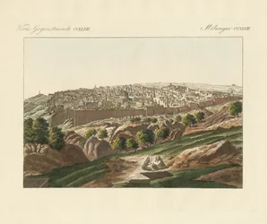 View of Jerusalem