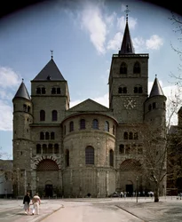 View of the Cathedral of Trier