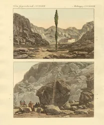 Views of Mount Sinai