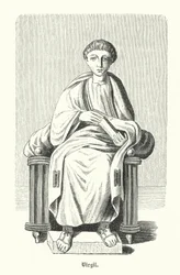 Virgil, Roman poet