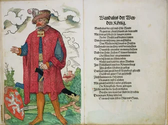 Wandalus, King of the Wenden, from The Origin of the First Twelve old Kings and Princes of the German Nation