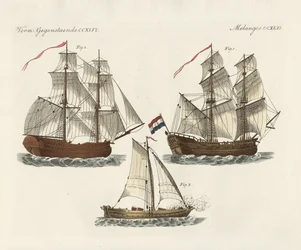 Warships of Different Kinds