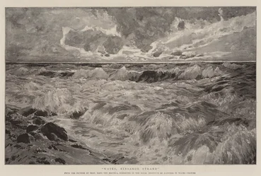 Waves, Einsamor Strand