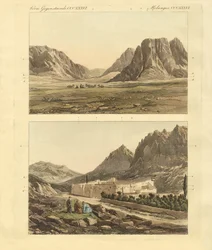 Way to Mount Sinai