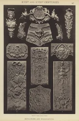 17th and 18th Centuries, Metalwork and Woodcarving