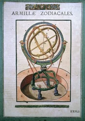Zodiacal Armillary Sphere in 