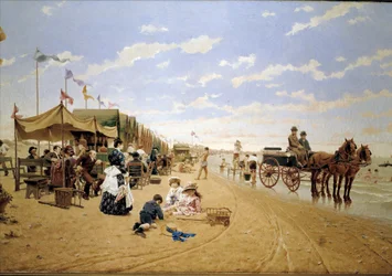 Sanlucar Beach, 19th Century