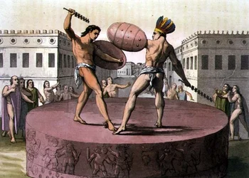 Sacrifice of the Gladiators
