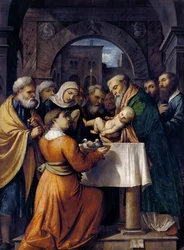 Presentation of Jesus in the Temple, 1529