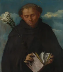Saint Filippo Benizzi, ca 1524