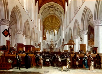 Interior of a church