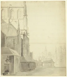 Fish Market, East Side, with Pump