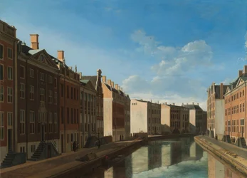 View of the Golden Bend in the Herengracht