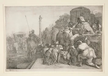 Paul and Barnabas in Lystra