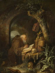 The Hermit, 1670