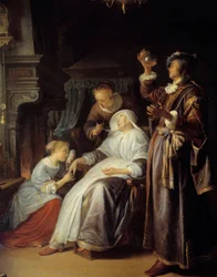 The Hydropic Woman (detail)