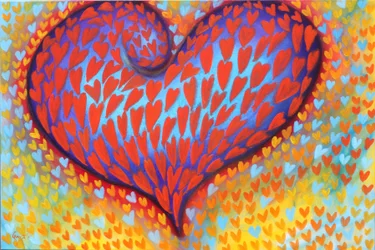 Confetti Hearts