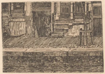 Underground Passages by a Quay