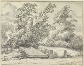 Grave of Johannes Jelgerhuis Rienksz.