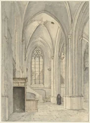 Interior of the Church of Rhenen