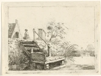 Stairs by the Water