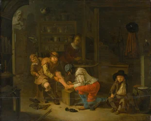 At the Apothecary, 1656