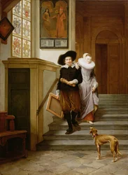 Frans Hals and His Wife Lysbeth Reyniersdr