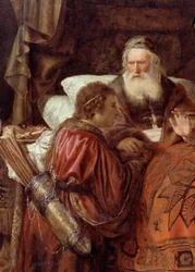 Isaac Blessing Jacob