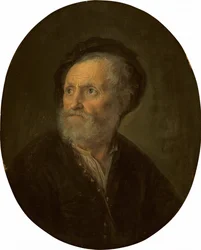 Bust of a Bearded Man, c.1642-1645