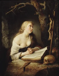 The Penitent Magdalen