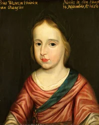 Portrait of Willem III Prince of Orange, c.1653
