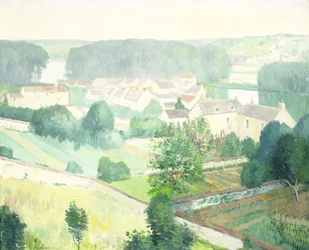 The Village of Sannois