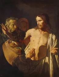 The Incredulity of Saint Thomas. c. 1620