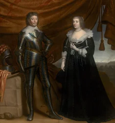 Frederik Hendrik and Amalia of Solms-Braunfels