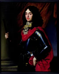 Portrait of Prince Edward of the Palatinate in Armour