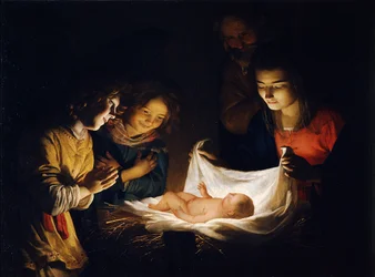 The Adoration of the Christ Child, c. 1620