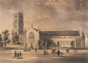 Ancient Tower and Churches Dundee