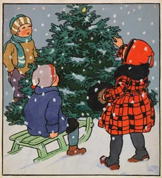 Illustration to My Dear Little Book, 1928