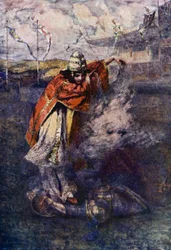 Duessa Dispelled the Enchanted Cloud
