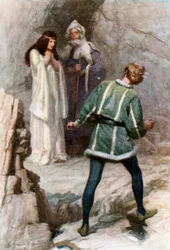 She Thought him a Divine, too Noble to be of this Earth
